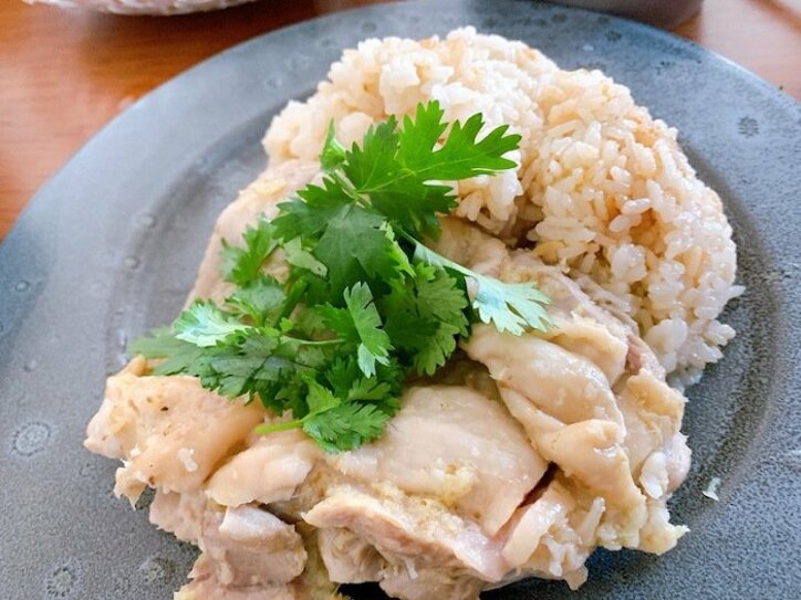 あいのり・桃、炊飯器で作る“めちゃくちゃ簡単”なタイ料理に「スゴい」「美味しそう」の声