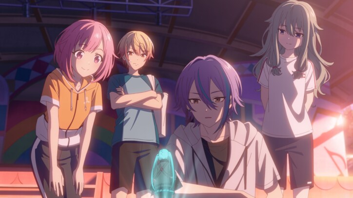 【写真・画像】プロセカが初のアニメ映画化！『劇場版プロジェクトセカイ 壊れたセカイと歌えないミク』場面カット＆メインビジュアルが解禁　8枚目