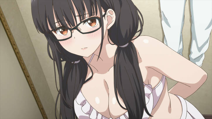 アニメ「継母の連れ子が元カノだった」よそよそしい、初めての夏…第10話先行カット&あらすじ公開