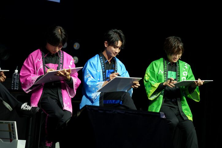 【写真・画像】「ABEMAアニメ祭」バイきんぐ小峠・錦鯉ら”おじさん芸人”がアニメを学ぶ!? 史上初「しかのこ生ライブ」も【9月15日レポート】 2枚目