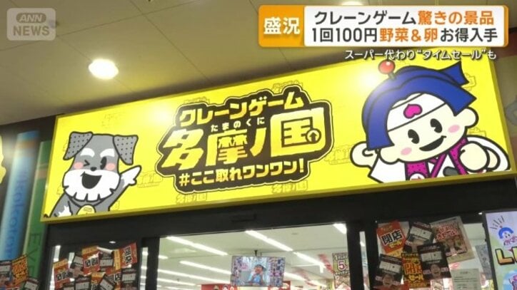クレーンゲーム専門店