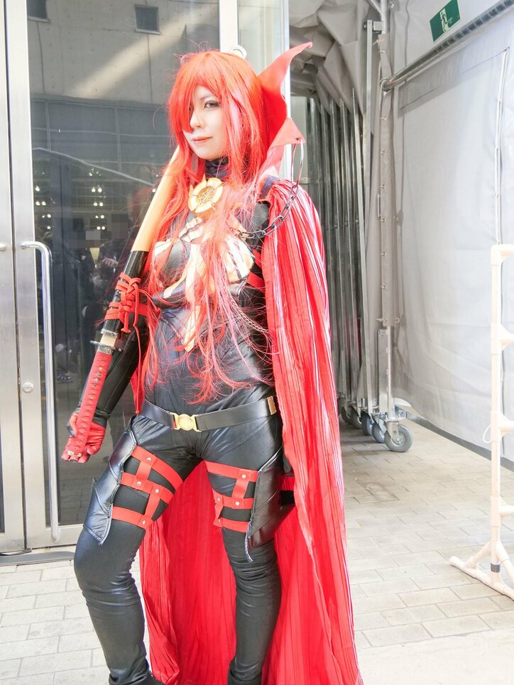 【写真・画像】『Fate/Grand Order』魔王信長コスプレ画像　2枚目