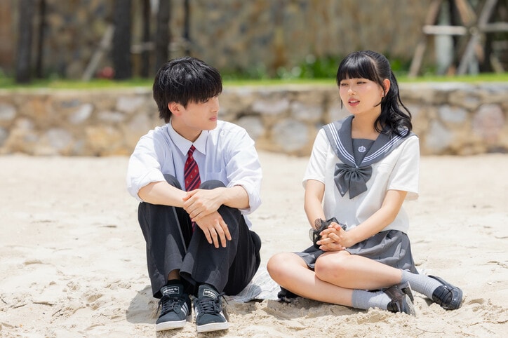 【写真・画像】15人に告白されたスタイル抜群の清楚系高3女子、一途な想いが実りイケメン男子と告白成立！「数えられないくらい思い出作ろう」『今日好き』ハロン編最終話　4枚目