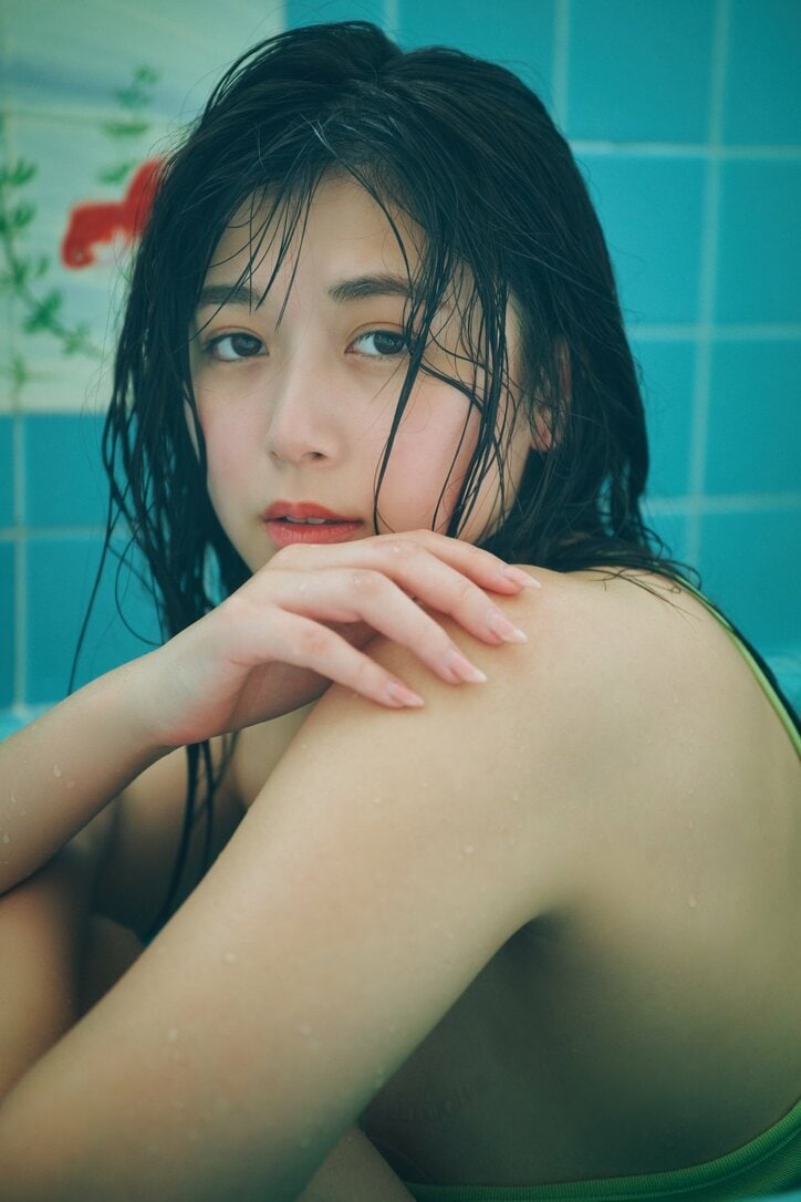 【写真・画像】手ぶらカットにヌーディシーンも 女優・北向珠夕、約3年ぶり4th写真集『おもかげ』が7月17日発売 1枚目