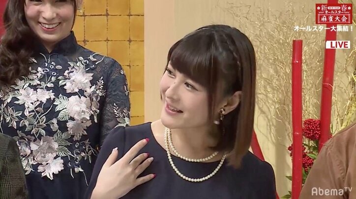 ゲーム番組MCで超多忙　タレント椿彩奈が感じるゲーム界と麻雀界の共通点・相違点