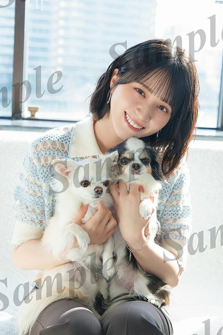 写真・画像】＝LOVE、5年ぶりのカレンダーブックが3月発売 ソロ