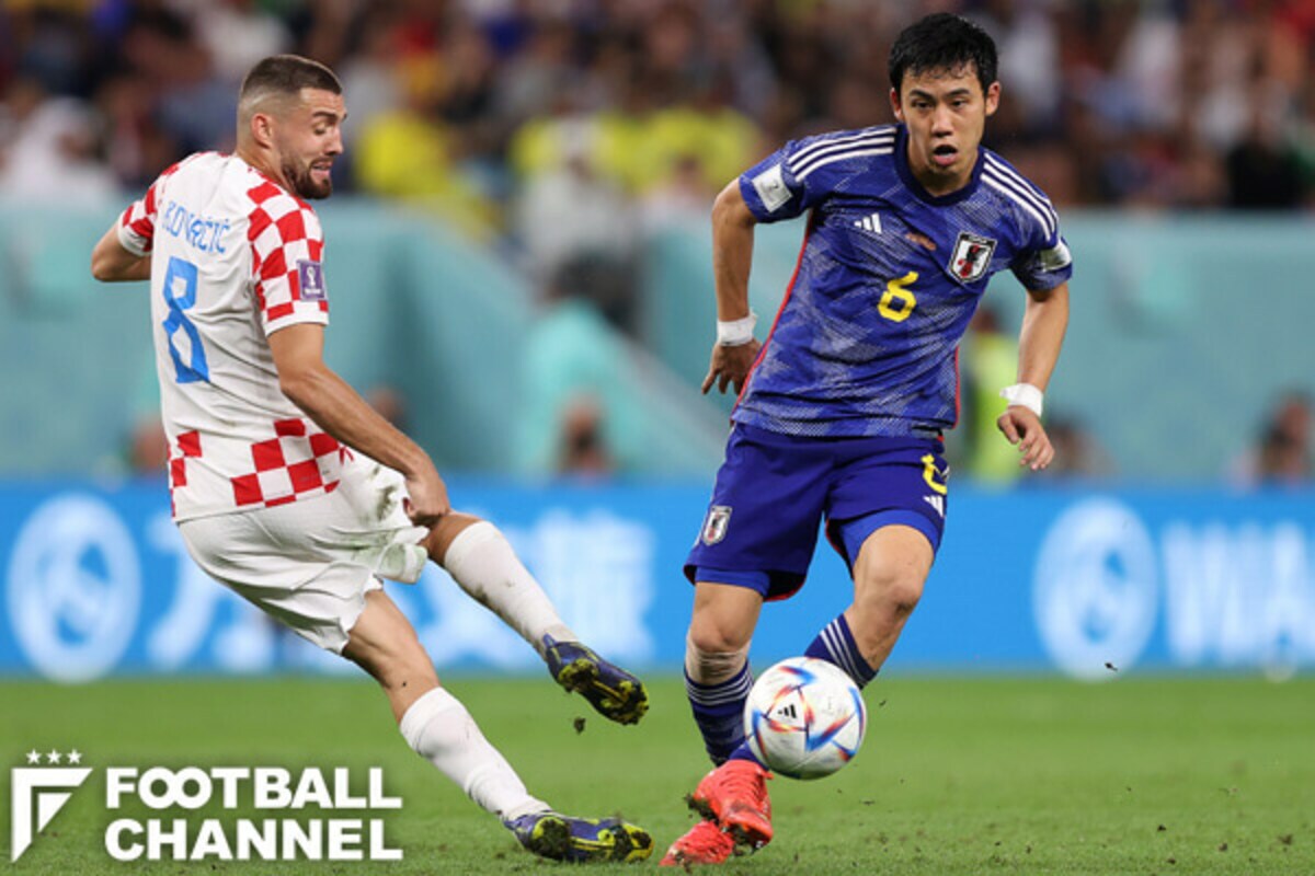 サッカー日本代表が主導権を握るには ボール非保持時に必要な戦術的な共通理解 W杯総括後編 フットボールチャンネル Fifa ワールドカップ 22 完全ガイド By Abema