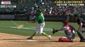 引退試合で大谷翔平のパーフェクト阻止&劇的HR! 感情“ダダ漏れ”のダイヤモンド一周が「かわいい」「芸人の走り方w」と話題