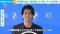 「甘いモノ大好き」中村敬斗（25）がスーツ姿で人生初の食リポに挑戦→照れ笑いで明かした“お茶目な素顔”