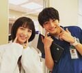新・月10ドラマ『ドクターホワイト』浜辺美波＆高橋文哉の“同学年2ショット”に歓喜の声！「癒しオーラがすごい」「画面が最高すぎ」