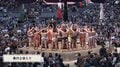 「なんか早くね?」千秋楽で高速土俵入りの珍光景 序ノ口優勝力士も花道で大慌て