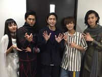 稲葉友、奥野壮らとの『仮面ライダー』ショットに「感動しかありません」「最高にかっこよかったです！！泣きました…」の声