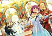 魔法じゃなくて努力です「葬送のフリーレン」フェルン＆シュタルク、社交ダンスシーンのイラストに絶賛コメント殺到「素敵すぎる！」