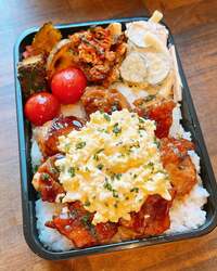 みきママ『焼くだけチキン南蛮弁当です!!』