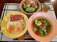 花田虎上『野菜スープ』