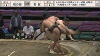 【映像】幕下力士の身体能力に館内がどよめいた瞬間
