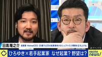 ひろゆき氏、若者の起業ブームに警鐘「メルカリはめっちゃ優秀でお金を持ってる人がやった話」