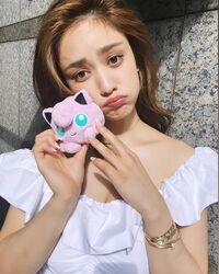 「天使かよ」「可愛すぎて目の保養」谷まりあとポケモン・プリンの2ショットに悶絶の声