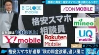 格安スマホに乗り換えるべき?