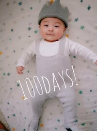 蛯原英里、生後100日を迎えた息子の写真を公開「どんな男の子に成長していくのかな」
