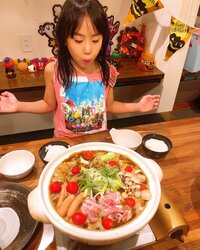 みきママ『調理時間5分のカレー鍋です!!』