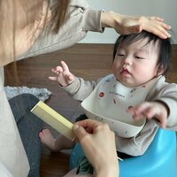 桃『たろ、はじめての断髪式!』