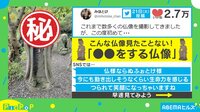 【映像】「世の移り変わりを表現しております」仏様ならぬ“ふぉとけ様”を作った住職