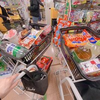 日菜あこ『お正月にスーパーで高額出費』