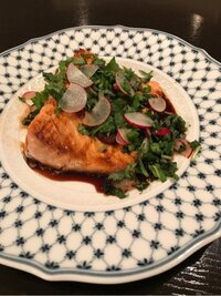 稲垣吾郎、草なぎからもらったバルサミコ酢を使った手料理の写真を公開「満々満足今夜は満足」