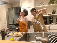 加藤紀子『友と夫は宝。』