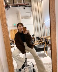 ももクロ・百田夏菜子の私服姿にファン絶賛「天才的に可愛い」「おしゃれ…めっちゃ大人っぽい」