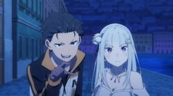 Anime "Re:ZERO" Episode 60, Emilia's Natural Remarks in Tense Scene! "Seriously Angel", "My Brain is Going to Get Destroyed" Knock Out Viewers