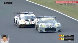 「うわぁ！！」ランボルギーニの“超接近”バトルが話題沸騰！ 猛然と迫る一流レーサーの“煽り運転”に実況も思わず絶叫