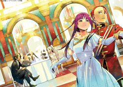 魔法じゃなくて努力です「葬送のフリーレン」フェルン＆シュタルク、社交ダンスシーンのイラストに絶賛コメント殺到「素敵すぎる！」