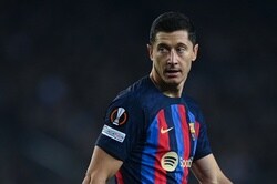 バルサに痛手…レヴァンドフスキが左ハムストリングを負傷、国王杯レアル戦を欠場か