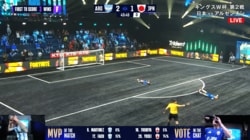 「なんて結末だ！」日本代表が衝撃失点…アルゼンチンGKに“超絶パントキック・シュート”を叩き込まれた瞬間「相手が神すぎた」【キングスW杯】