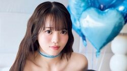 SUPER☆GiRLS・田中想＆鎌田彩樺、“おしゃれコンビ”での初グラビア 『ヤンマガ』巻末登場