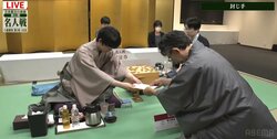 藤井聡太名人が45手目を封じる 挑戦者・豊島将之九段は2時間超えの大長考も 藤井名人のペースで2日目へ／将棋・名人戦七番勝負第3局