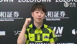 渡辺太、逆転トップの引き金は一発で仕留めた清一色トリプル！チームを鼓舞する個人2連勝「かなり大きなトップだった」／麻雀・Mリーグ