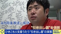 引きこもり支援をうたい…強引に連れ出し謎の施設へ“引き出し屋”の実態 被害者「自由が奪われた」識者「人権侵害行為だ」
