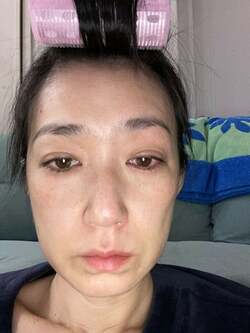  原田龍二の妻、起床して左目に感じた異変「開けにくくてなんだか涙が流れる」 