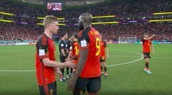 崩壊寸前に追い込まれた「赤い悪魔」 “戦術デ・ブライネ”は前回準優勝・クロアチアに通用するのか？