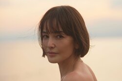 梨花、美ボディ際立つ大胆なトレーニングウェア姿公開 スマートフォンの見過ぎで体に変化も