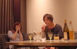 ぱるる＆佐野岳、ホロ酔いで「そろそろ寝ますか…」新婚旅行で部屋飲み『私たち結婚しました3』第8話