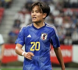「タケ監督」ではなく「選手」として脚光を！久保建英にはチュニジア戦で“日本代表の攻撃リーダー”として期待だ