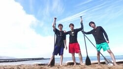 平野紫耀、橋からバク宙で川へダイブ！華麗なフォームに絶賛の声「飛び方がもう選手」「さすが紫耀くん！」