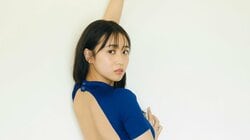 進化が止まらない“グラビア界のニューヒロイン” 溝端葵が『月刊ヤングマガジン』初登場で表紙飾る