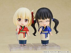 アニメ『リコリス・リコイル』千束とたきなが喫茶リコリコの制服姿でねんどろいど化