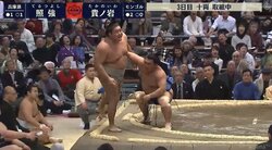 けがから復帰の貴ノ岩が初黒星　元大関・把瑠都「相手の上手さに負けた」