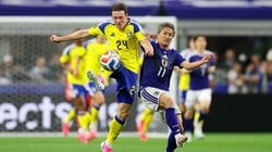 「完璧な崩し！」スピードスター前田大然、爆速抜け出しからの先制弾に列島興奮「トラップがエグすぎやろ」「連携も視野も素晴らしい」